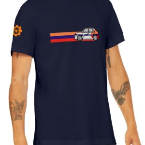 t-shirt delta hf integrale evoluzione repsol racing rally