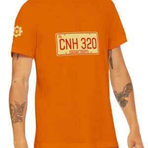 t-shirt-targa-auto-the-dukes-of-hazzard-General-Lee-orange-01